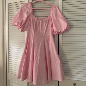 SELKIE Day Dress (HEMMED) pink Angel Delight M 8